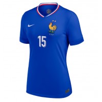 Echipament fotbal Franţa Marcus Thuram #15 Tricou Acasa European 2024 pentru femei maneca scurta